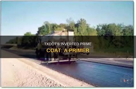 Prime Coat Txdot