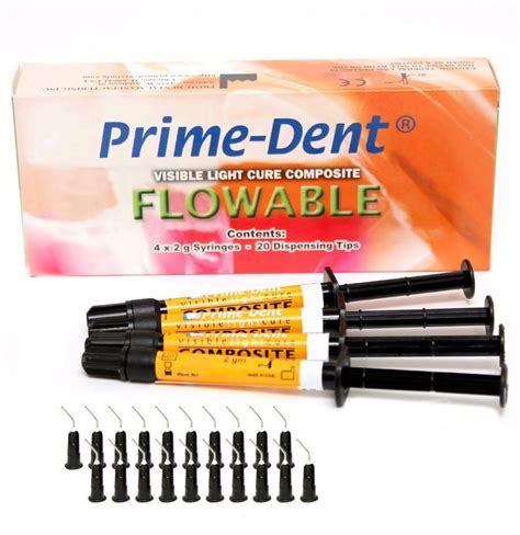 Prime Dent Flowable Composite Sds