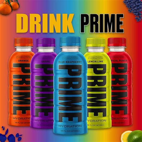 Prime Drink Ad