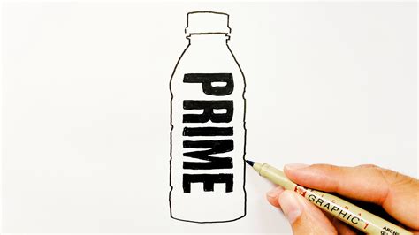 Prime Drink Drawing Easy