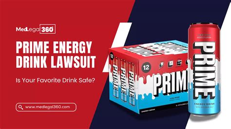 prime energy drink lawsuit