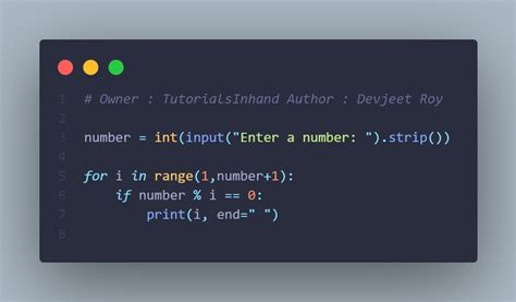 prime factors of a number in python using for loop