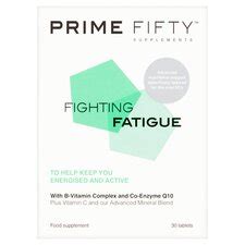 prime fifty fighting fatigue tesco