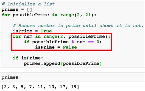 prime function in python
