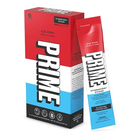 prime hydration drink powder