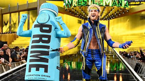 prime logan paul wwe