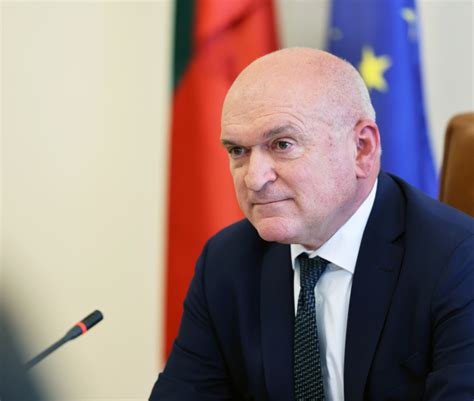 prime minister of bulgaria