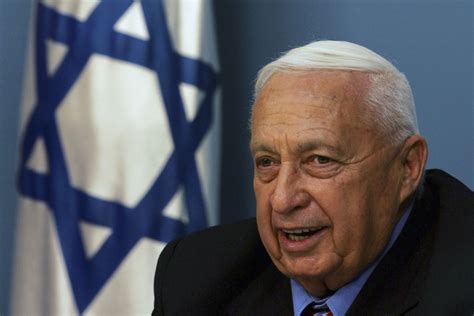 prime minister of israel 2001 to 2006