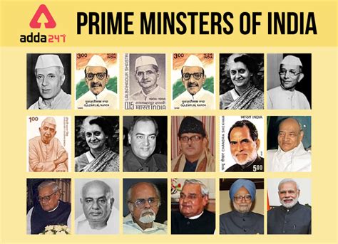 prime ministers of india since 1947