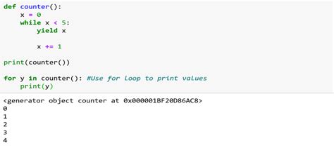 Prime Number Generator In Python Using Yield
