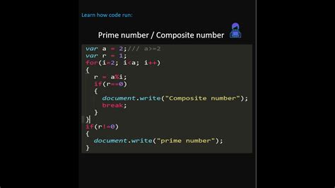 prime number program in html using javascript