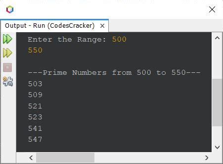 prime number program in java using while loop