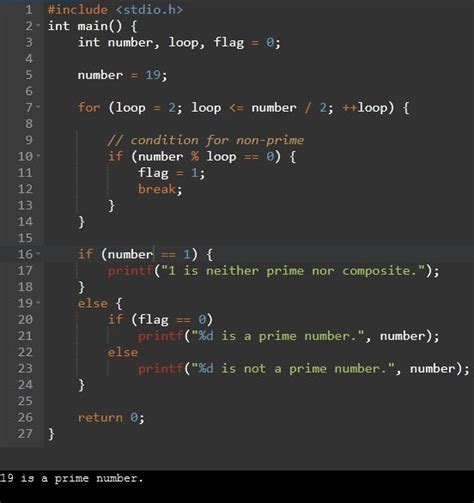 prime numbers 1 to 100 code in c++