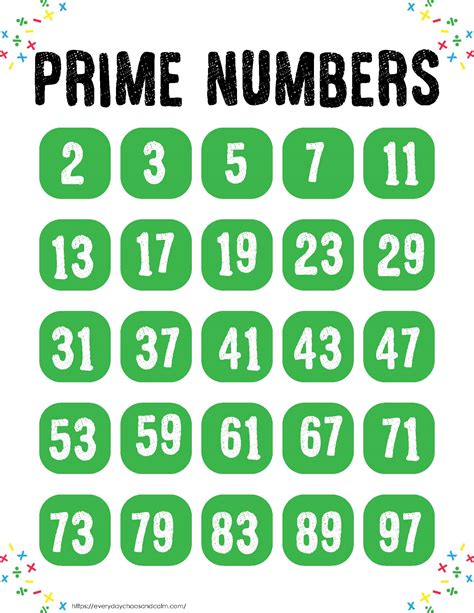 prime numbers 1 to 100 in kannada