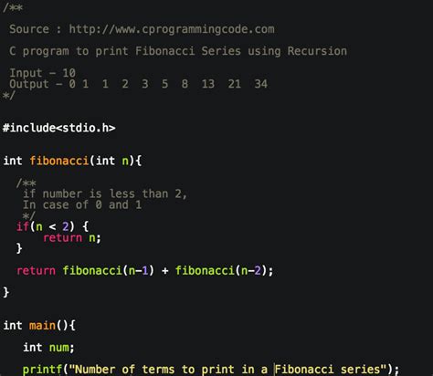 prime numbers in fibonacci series program in c using recursion