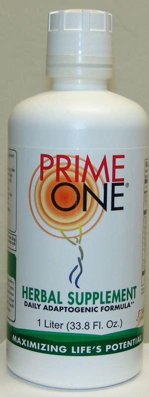 prime one herbal supplement
