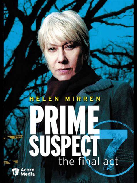 Prime Suspect Final Act Jane Tennison Evolution