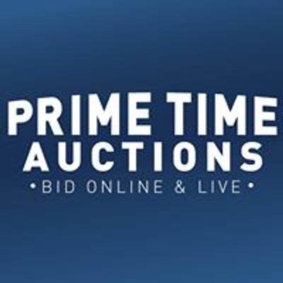 prime time auctions contact
