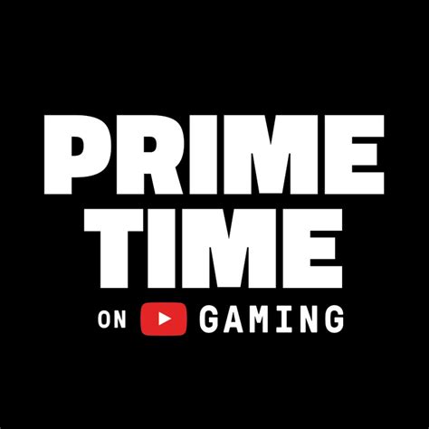 prime time on youtube gaming
