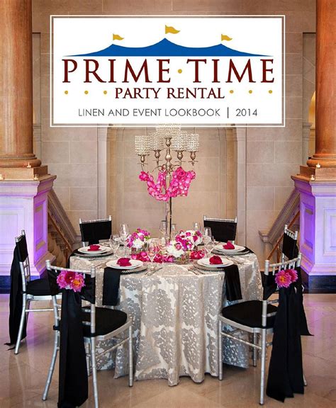 prime time party & event rental