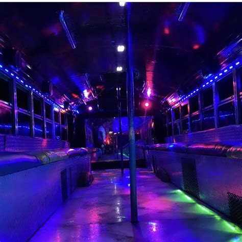 prime time party bus