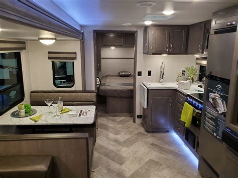 prime time travel trailers with rear bathroom