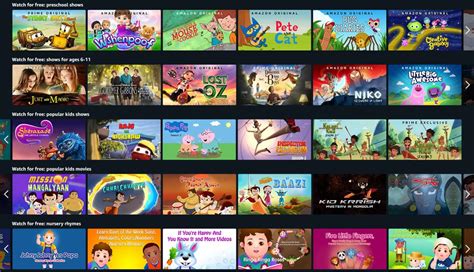 prime video for kids free