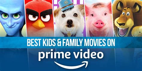 prime video kid movies