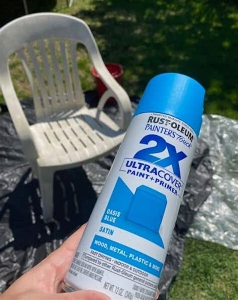 Primer For Plastic Chairs