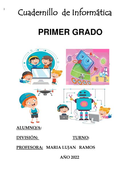 Primer Grado Informatica