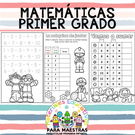 Primer Grado Matematicas