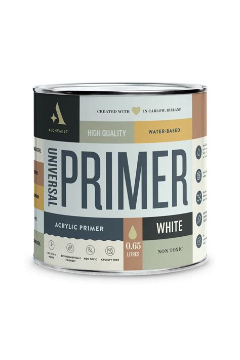 Primer Paint Made Of