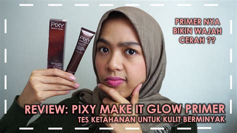 PIXY Make It Glow Beauty Skin Primer 101 Beige Review Female Daily