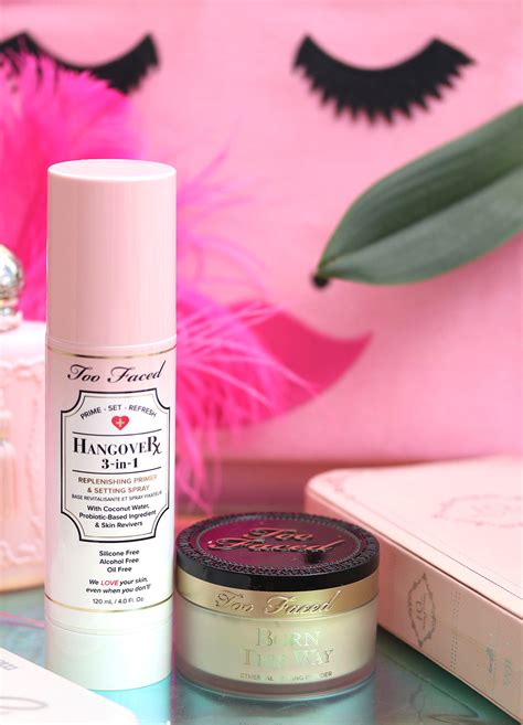 Primer Setting Spray Powder