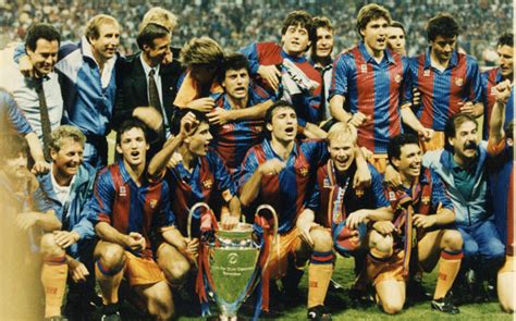 primera champions del barcelona