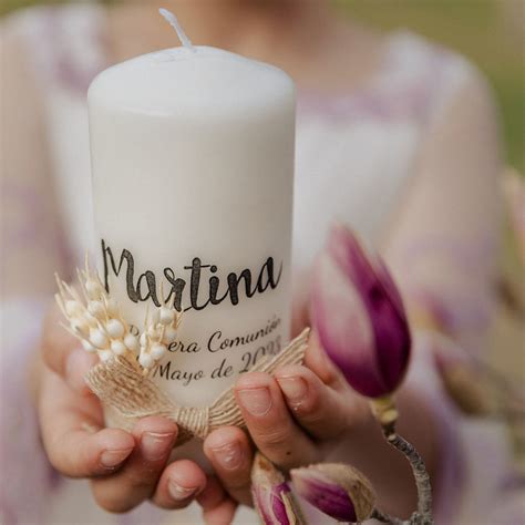 Primera Comunion Velas