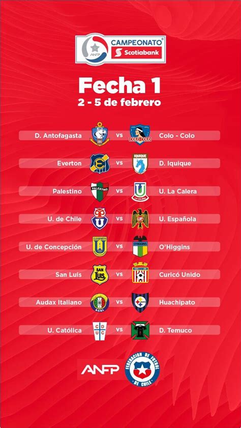 primera division chile 2018