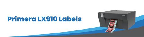 primera lx 900 labels 910 labels