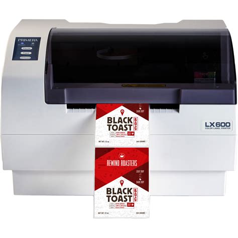 primera lx600 color label printer