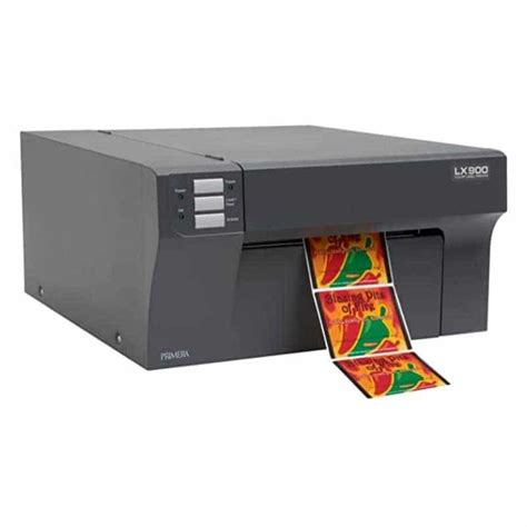 primera lx900 color label printer driver