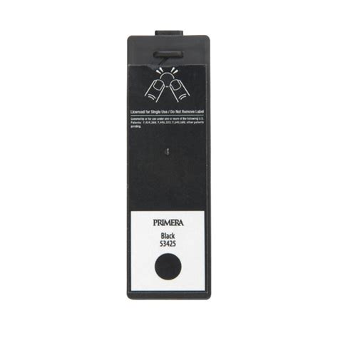primera lx900 missing black cartridge