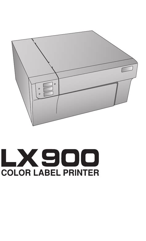 primera lx900 printer troubleshooting