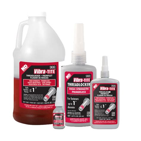 Primerless Threadlocker