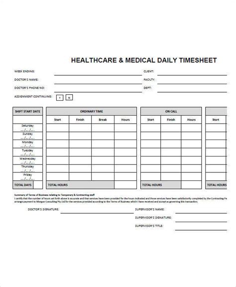 primetime healthcare time sheets