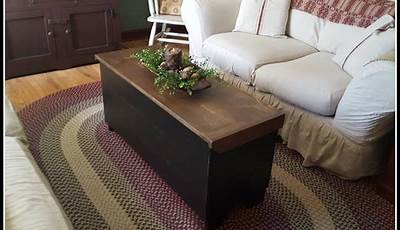 Primitive Coffee Table Ideas