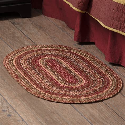 Primitive Braided Rug