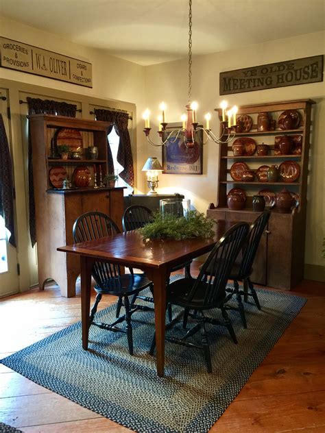17 Best images about primitive dining room on Pinterest Pewter