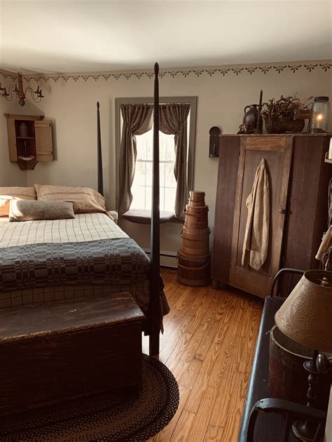17 Best images about primitive bedrooms on Pinterest