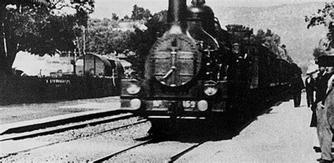 primo film della storia treno