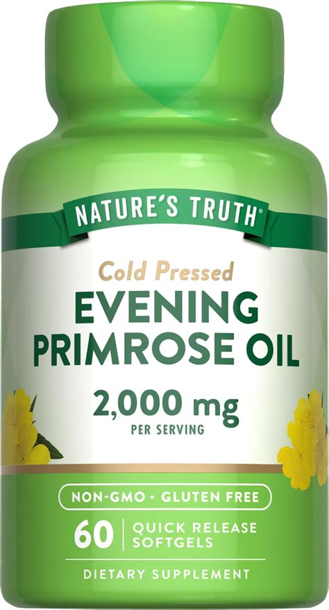 Primrose Oil Amazon
